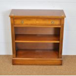 20th Century Cherry open bookcase