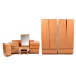 Tapley: A modern teak bedroom suite