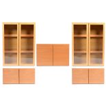 Beaver & Tapley modular wall unit