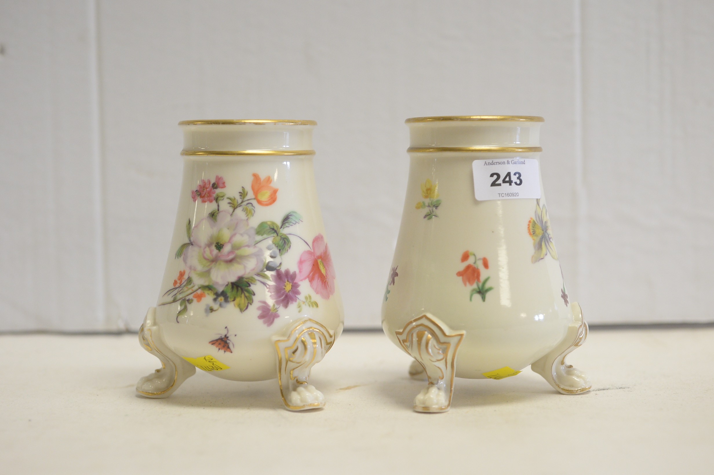 Royal Worcester vases