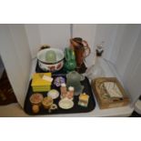 Bourne Denby, Burslem, Crown Staffordshire and other mixed household items