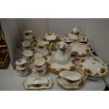 Royal Albert Old Country Roses dinner and tea set