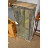 20th Century Crescent manufacturing shop cabinet
