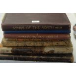 Antiquarian books and songbooks