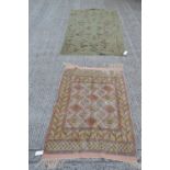 Ushak style carpet