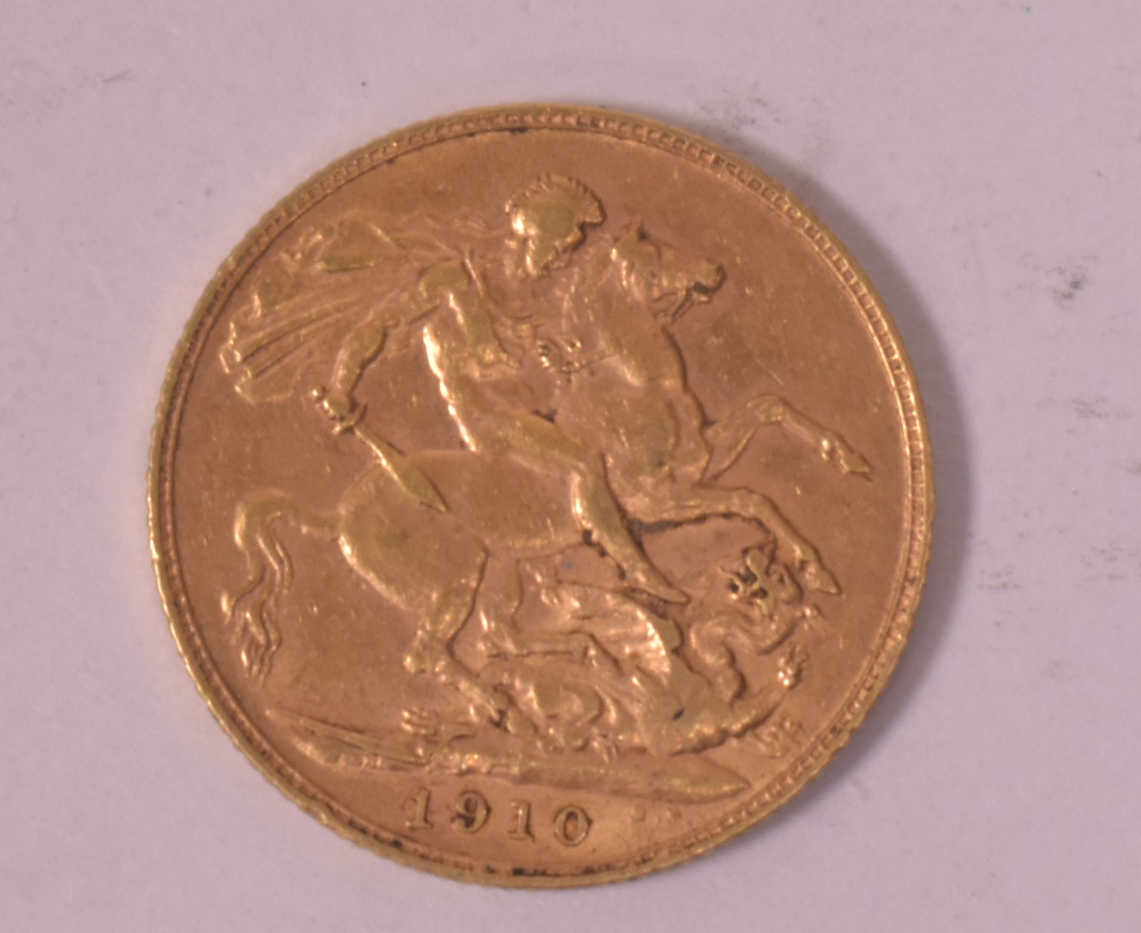 Gold sovereign