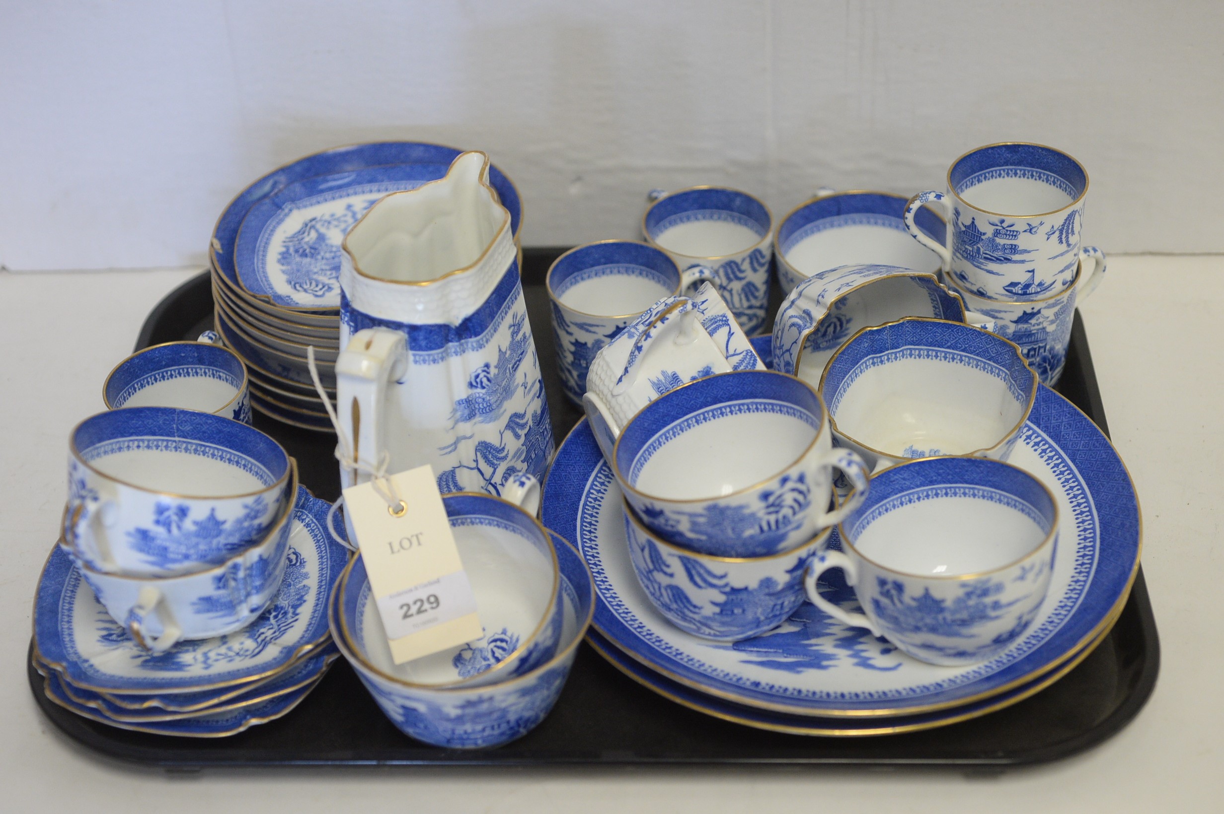 Spode Mandarin teaware