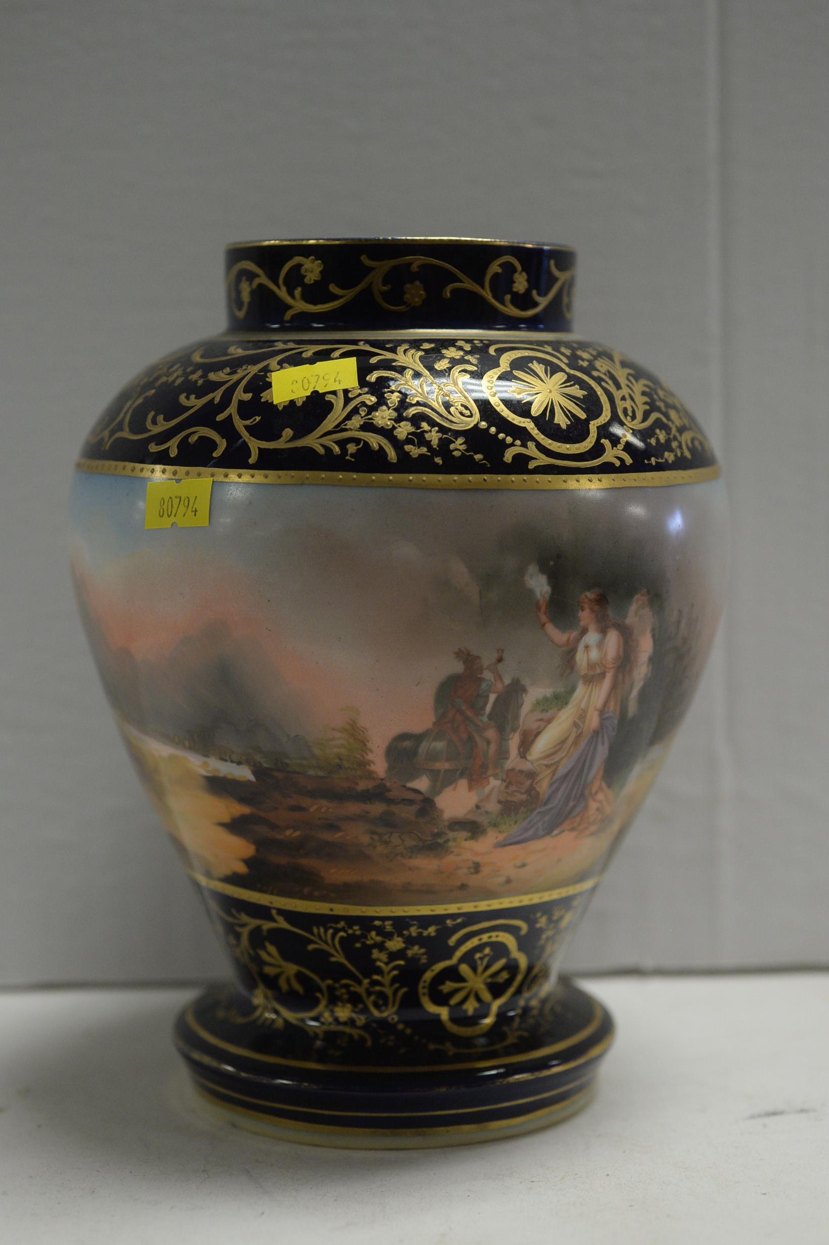 Vienna vase