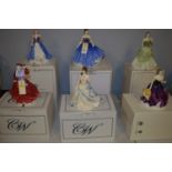 Boxed Royal Doulton Figurines