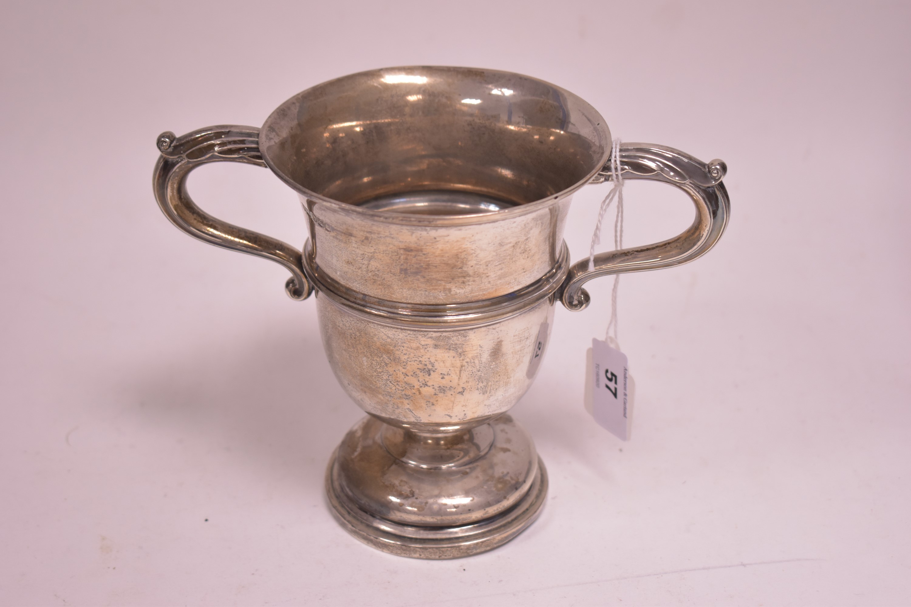 George V trophy cup