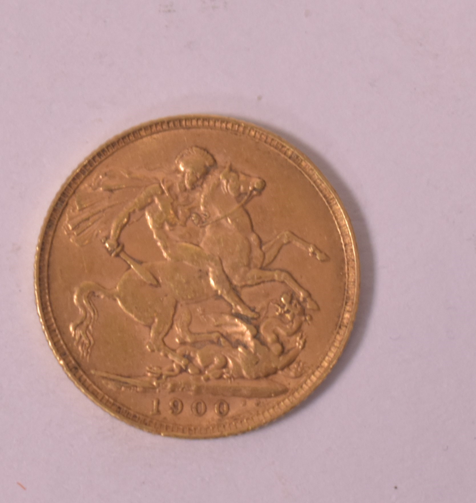 Gold sovereign