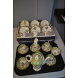 Coffee sets by Royal Worcester and Paragon