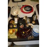 Royal Worcester and other mixed household items
