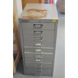 Modern filing Bisley filing cabinet