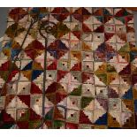 Patchwork wall hanging