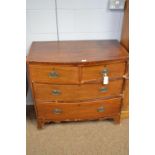 Georgian mahogany chest of drawers