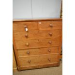 Victorian mahogany chest of drawers