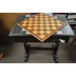 Humbrol oak limited edition Tower of London chess table