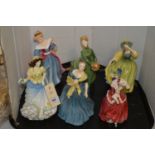 Royal Doulton figurines