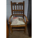 Childs arm chair