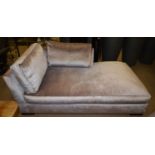 Wychwood Design chaise longue supplied for an early project by Fiona Barratt Interiors.