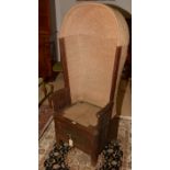 19th Century hooded Orkney chair