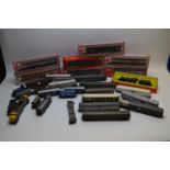 Hornby, Lima and Triang model trains