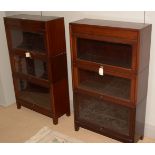 Pair of Globe Wernicke style bookcases