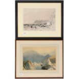 After William Heaton Cooper; and J*E* Harding - lithographs.