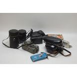 Vintage cameras and accessories