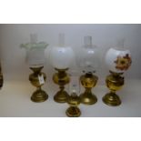 Five Oil lamps