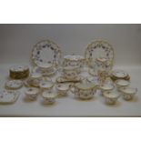 Royal Crown Derby 'Royal Antionette' tea/coffee/dinner items