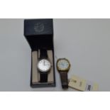 Two vintage watches by Roamer and Everite