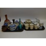 Shelley 'My Garden' part tea set ; T.G.Green items; Goss etc.