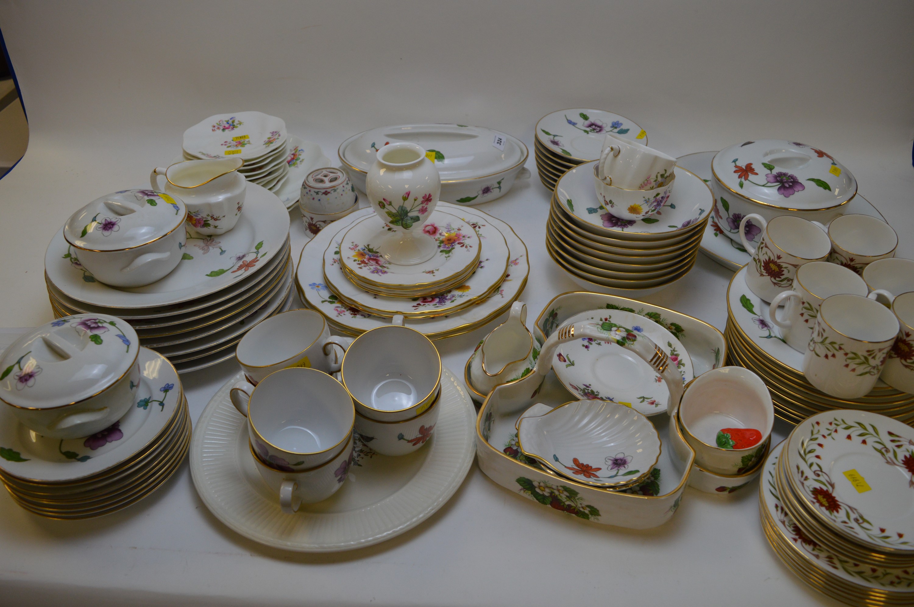 China to include Royal Worcester, Crown Derby, spode and others