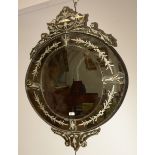 Late 19th Century Venetian wall mirror