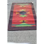 Coir rug