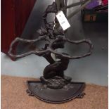 20th Century cast iron stick stand