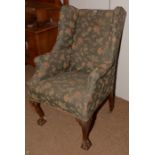 Victorian mahogany dining chair