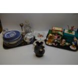 Mixed figurines and china, including Royal Doulton