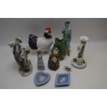 Mixed figurines