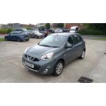 2015 Nissan Micra 1.2 16v