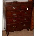 Edwardian chest of drawers