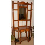 Early 20th Century hallstand