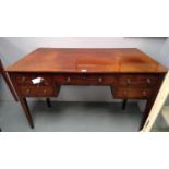 19th Century mahogany dressing table