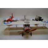 Planes and car models