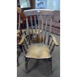 19th Century Windsor style armchair