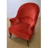 Early 20th Century tub chair.