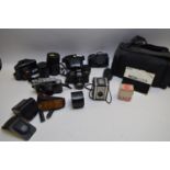 Ricoh cameras and lenes