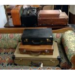 Vintage luggage